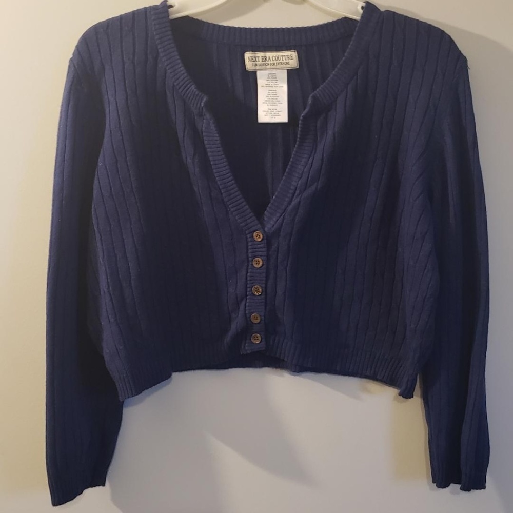 Crop Top Sweater
